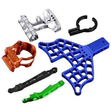 Topoint: Customized High-Precision 7075 Aluminum Anodized CNC Machining Services for Automation Parts - ODM/OEM Available