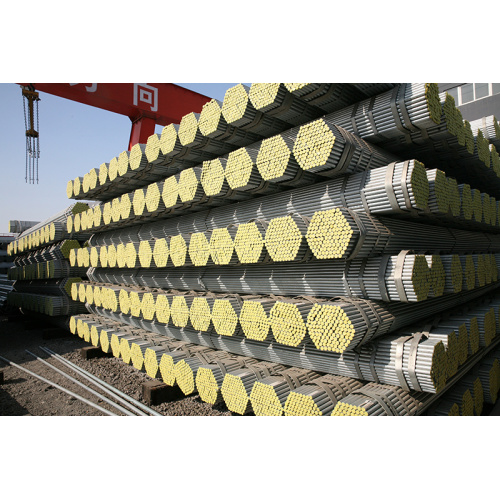 HOT DIPPED GALVANIZED STEEL PIPE