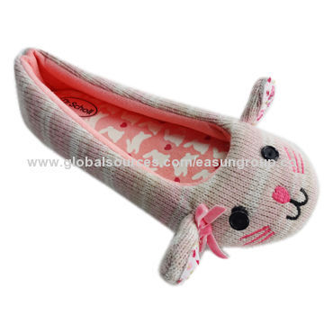 2014 fashionable lady's winter slippers