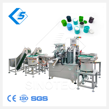 High-Quality Body Pump Cover Plastic Open End Caps Disc Top Qianqiu Bottle Cap Assembling Machinery
