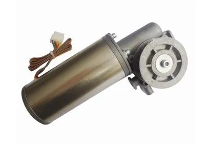 63mm Brushless Dc Motors 24v Dc 65w 4200rpm With Encoder , Aluminum Diecasting Gearbox