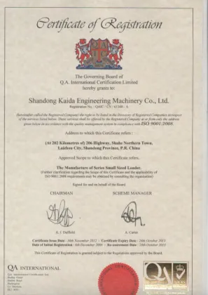 Material Handling Equipment Mini Forklift KD-CPD