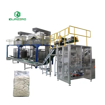 Rice Primary And Secondary Packaging Rice Bag Packaging