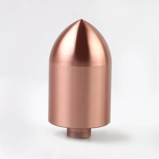 Speaker accessories Rose golden Aluminum bullet
