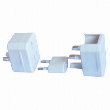 No USB Universal Travel Adapter, 100 to 240V AC Input Voltage