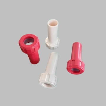 Red and White Air Sampling Tube Expansion Joints