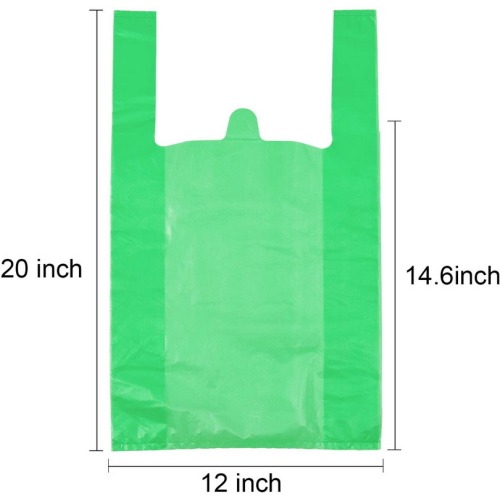 Silver Plastic Bags with Handles in Bulk Recyclable Stand up Pouch Bags for Customers