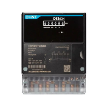 CHINT DTS634 Three Phase Electric Meter AC Power Energy Meter