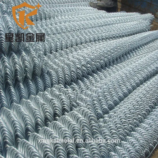 5 foot chain link fence galvanized chain link fence