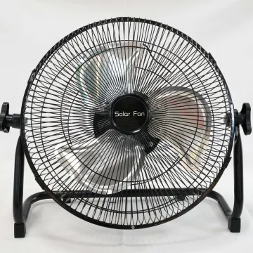 Hot Sale 12 Inch High Quality Solar Fan with Panel