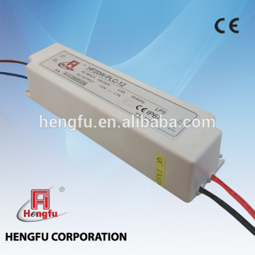 20W Meanwell LED Driver Power Supply Single Output with PFC