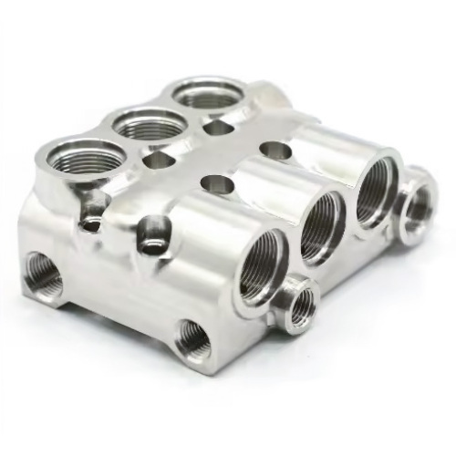 Aluminum CNC Machining Milling Parts Fabrication Service