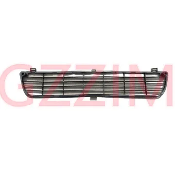 Hilux Vigo 2012 front black bumper low grille