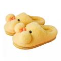 Yellow Little Yellow Duck Home Slippers