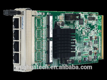 Advantech Advanced Mezzanine Card Quad Gigabit Ethernet AMC MIC-5203-AE