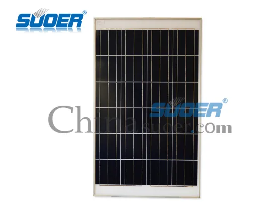 Suoer Poly 12V 100W Solar Cell
