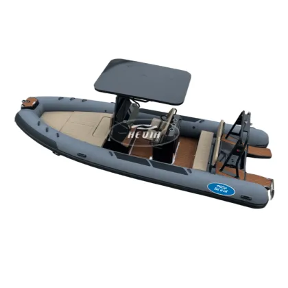 Aluminum RIB 640 Fishing Vessel for Sale