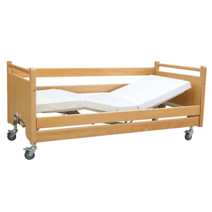 Manual elderly care bed for nursing home