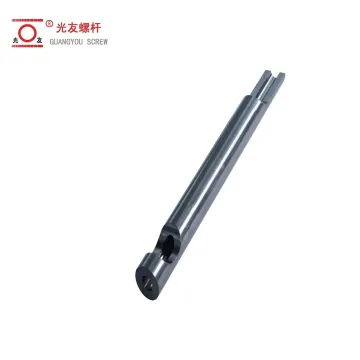 Butoi din aliaj cu un singur șurub proiectat cu precizie pentru producția de foi