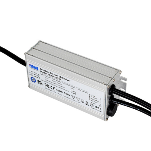 48V 80W Waterproof Led Driver 100-277V Input