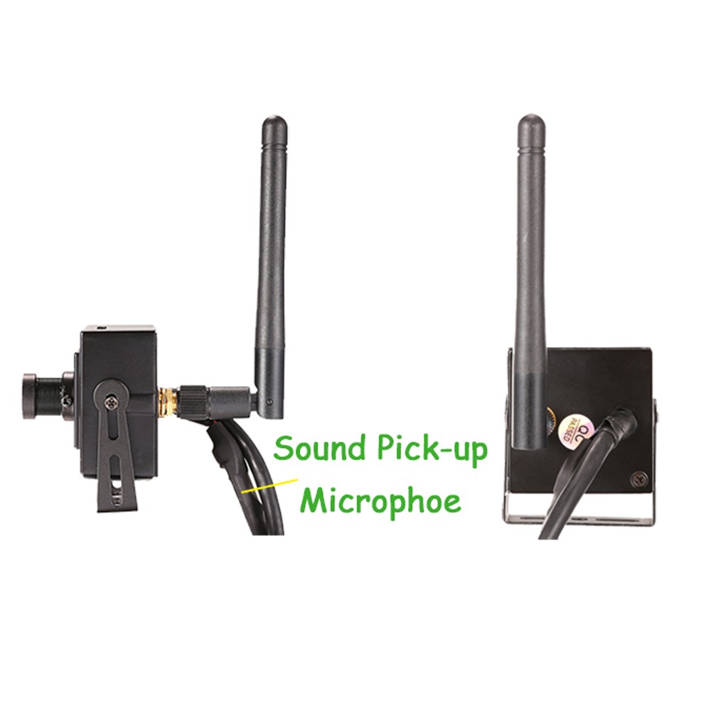 Wifi Ip Camera 2mp