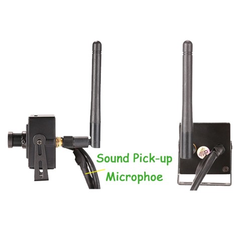CCTV 2.0MP Wireless WiFi HD Mini IP Camera