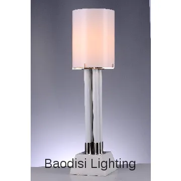 Metal and Alabaster pendant lamp in chrome color