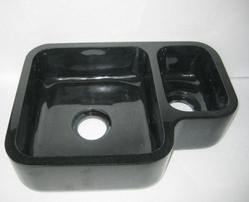 Kitchen Granite Double Sink