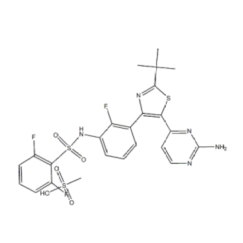 Mesilato de dabrafenib (GSK2118436) 1195768-06-9
