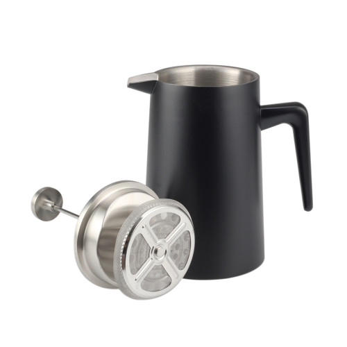 Double-Wall 18/10 Stainless Steel Coffee & Tea Maker