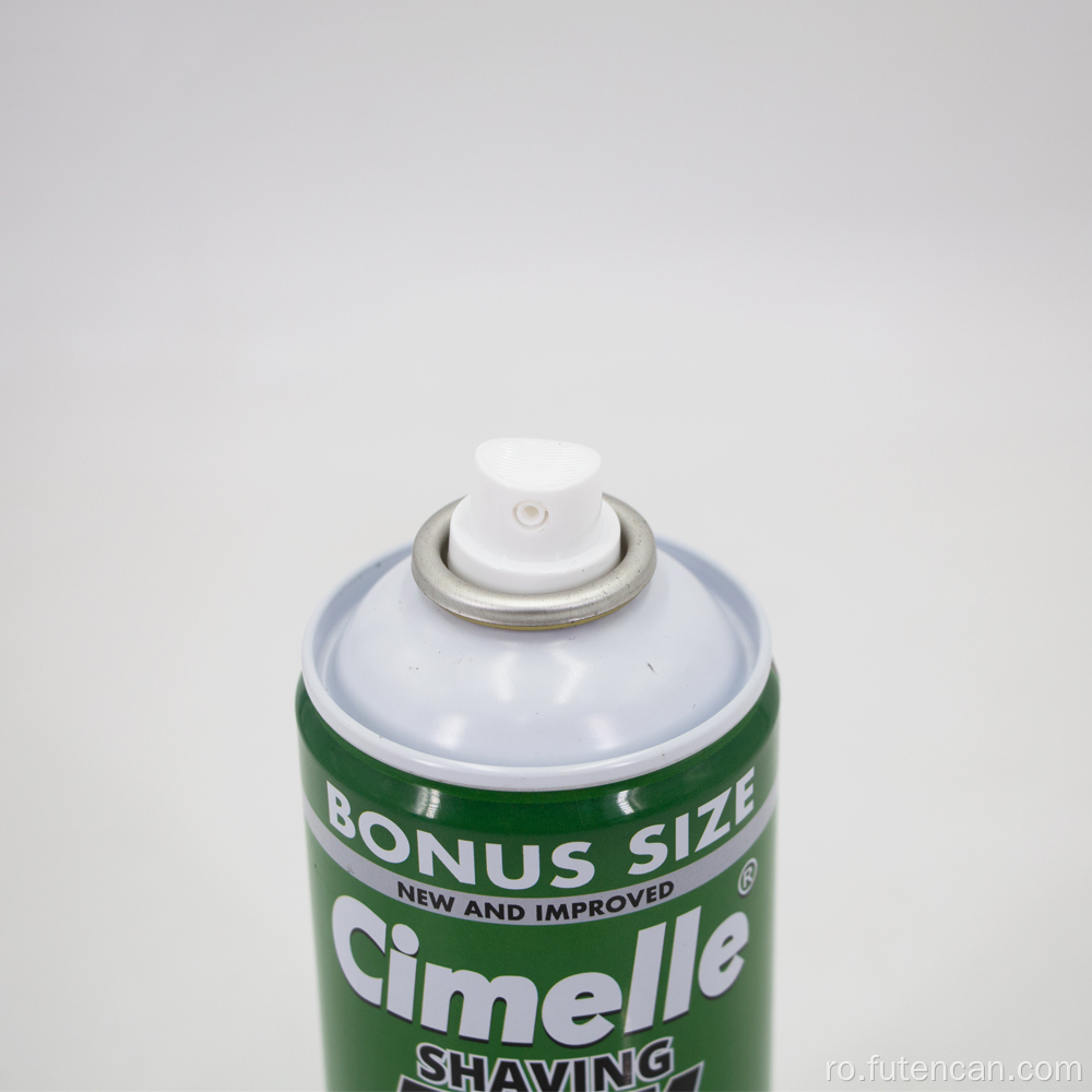 Cutie cu aerosoli cu diametrul de 65 mm