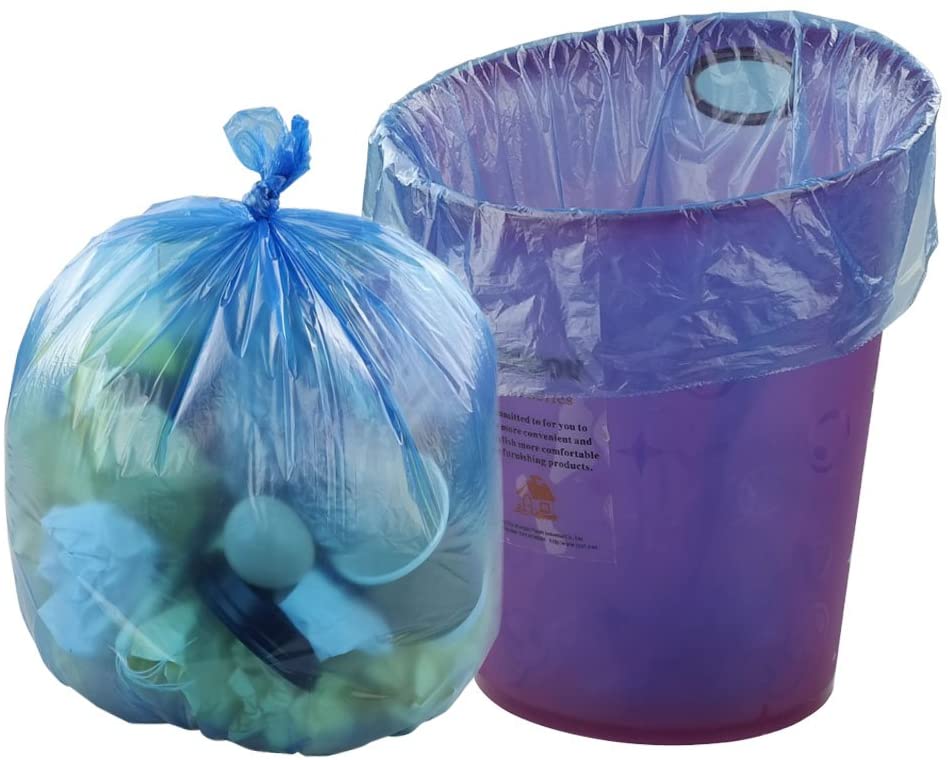 Extra Thickening Trash Bags for Bathroom Kitchen