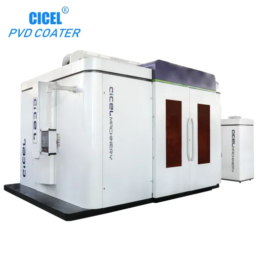 CICEL Metal Lighter Shell PVD Coating Machine