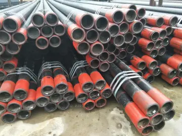 Oilfield casing pipes/carbon seamless steel pipe/oil drilling tubing pipe for oil and gas transmission