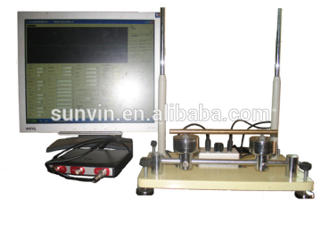ceramic laboratory equipment, ceramic tile testing equipment, Dynamic modulus of elasticity tester, DTM-2