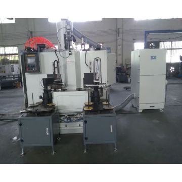 Automatic diamond sandblasting machine