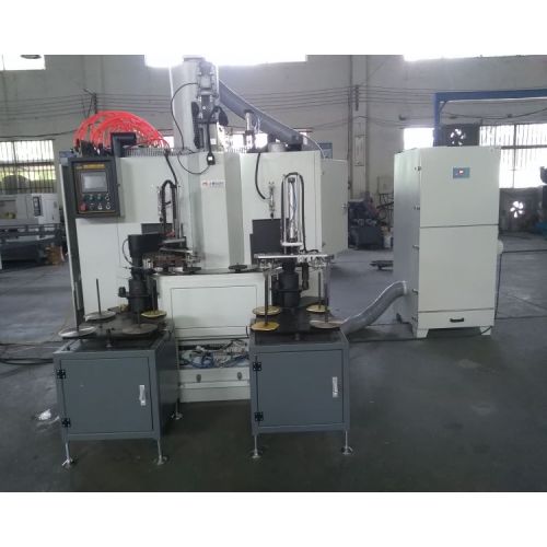Automatic diamond sandblasting machine