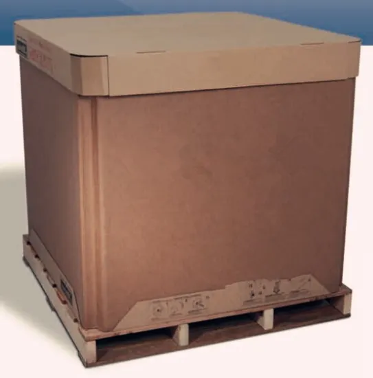 ibc tank for solid products