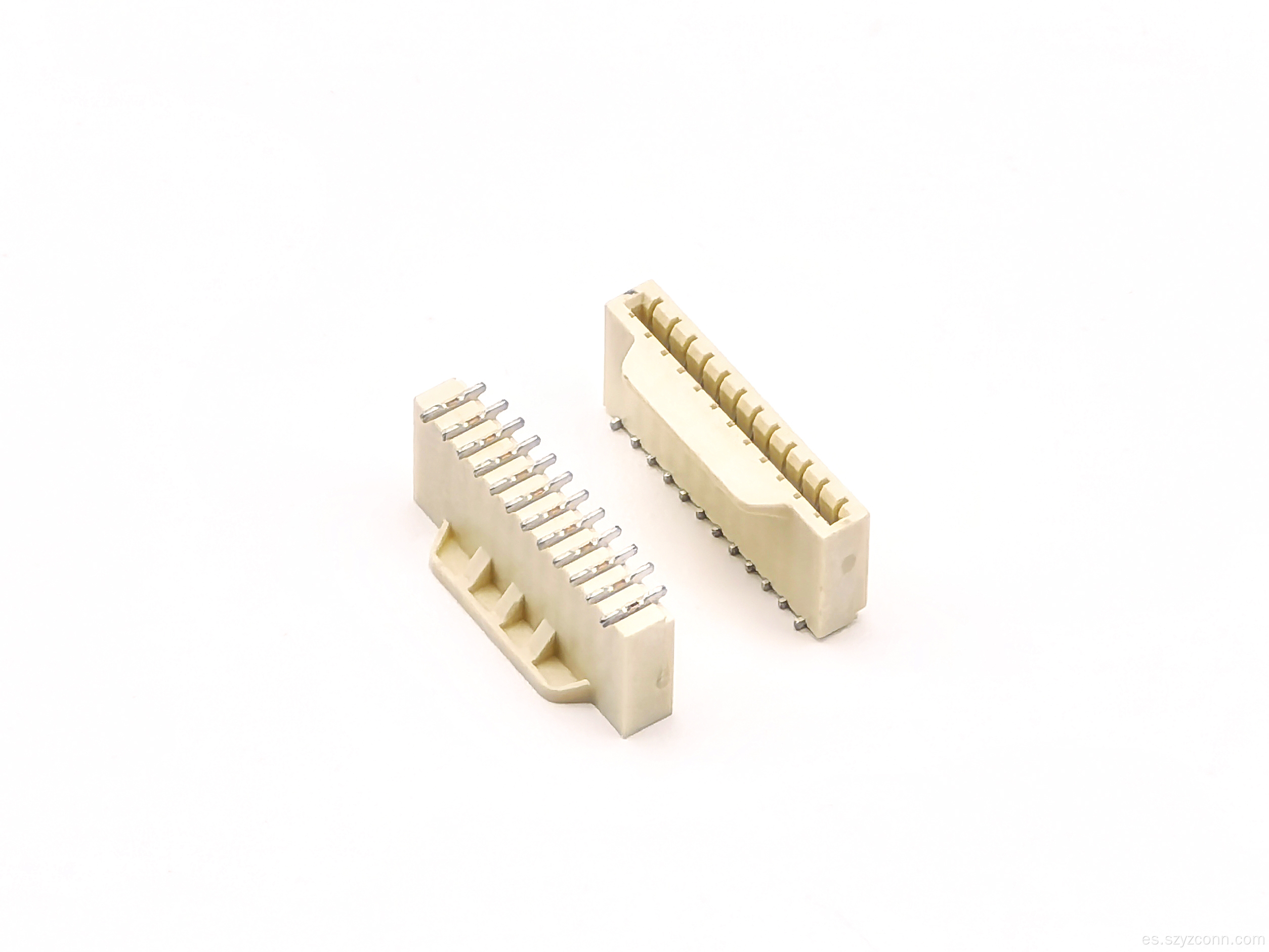 Conector FPC de 1,0 mm Tipo SMT 12P