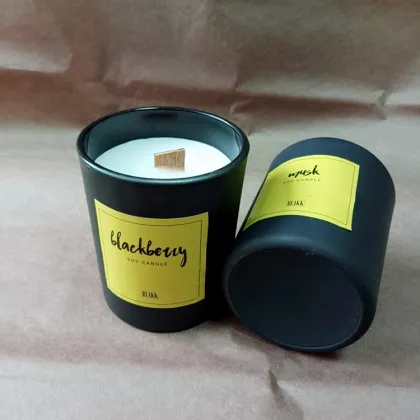 Home Aromatherapy Use Soya Fragrance Candles