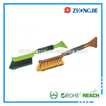 Multi Color Plastic Car Snow Brush With Glove