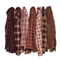 Plaid vintage Overshirt retro shirt 90s hipster shirt