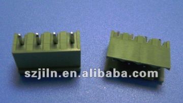 5.08mm 4P terminal block connector with ROHS