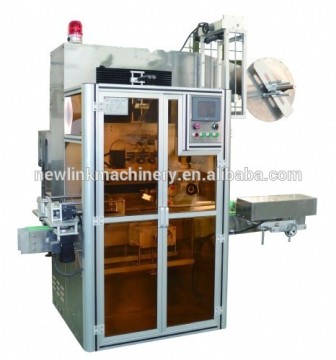 Pet Bottle Sleeve and Shrink Labeling Machine