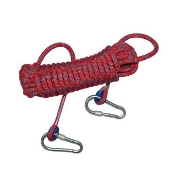 Mountain climbing rope