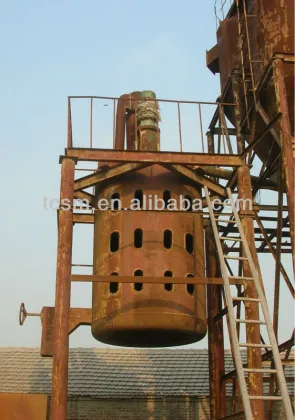 gypsum powder machine