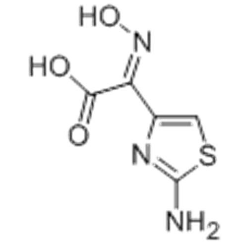 Ácido 2- (2-Aminotiazol-4-il) -2-hidroxiiminoacético CAS 66338-96-3