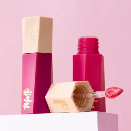 Waterproof Vegan Matte Liquid Lipstick - Thin as Fog Velvet Matte Lipstick