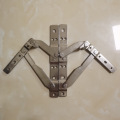Daaqadda aluminium ee raagaya Hinge 70° Naqshad hawo qiiqeed