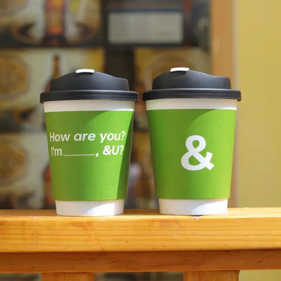 12oz Hot Sale Disposable Coffee Paper Cups